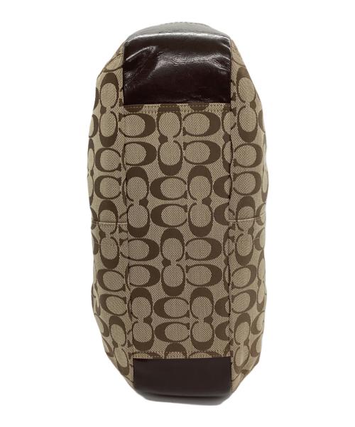 COACH（コーチ）COACH (コーチ) トートバッグ ブラウンの古着・服飾アイテム