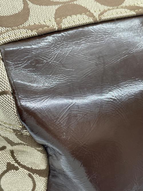 COACH（コーチ）COACH (コーチ) トートバッグ ブラウンの古着・服飾アイテム