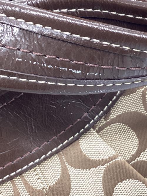 COACH（コーチ）COACH (コーチ) トートバッグ ブラウンの古着・服飾アイテム