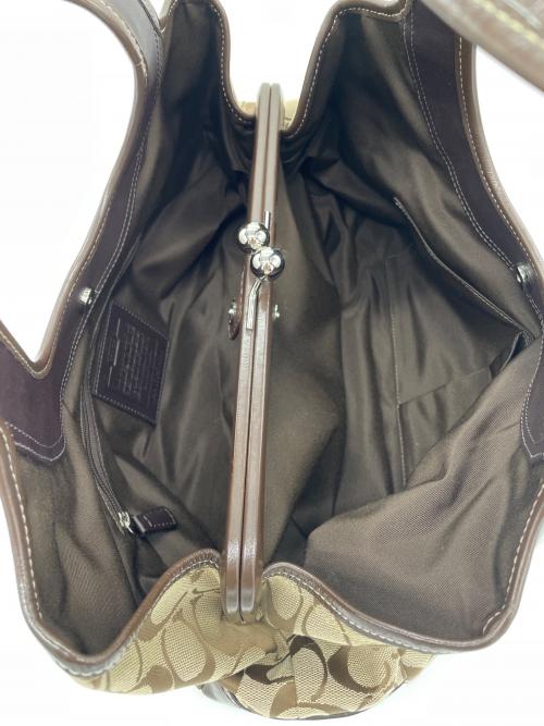 COACH（コーチ）COACH (コーチ) トートバッグ ブラウンの古着・服飾アイテム