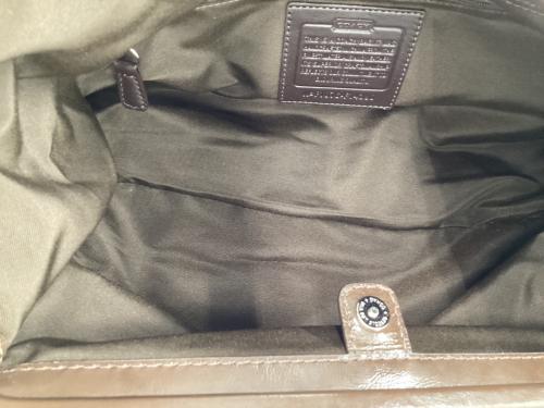 COACH（コーチ）COACH (コーチ) トートバッグ ブラウンの古着・服飾アイテム