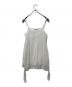 UN3D. (アンスリード) Back Gather Mesh Cami ホワイト サイズ:FREE 未使用品：4000円