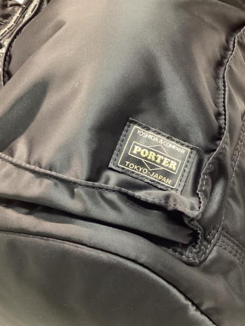 PORTER（ポーター）PORTER (ポーター) リュック ブラックの古着・服飾アイテム