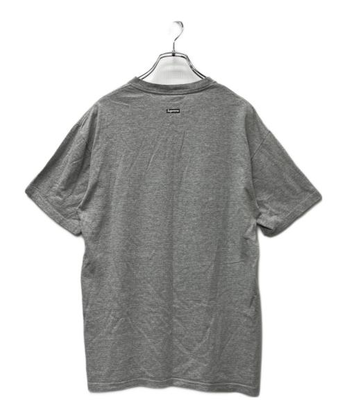 SUPREME（シュプリーム）SUPREME (シュプリーム) 半袖カットソー グレー サイズ:Mの古着・服飾アイテム