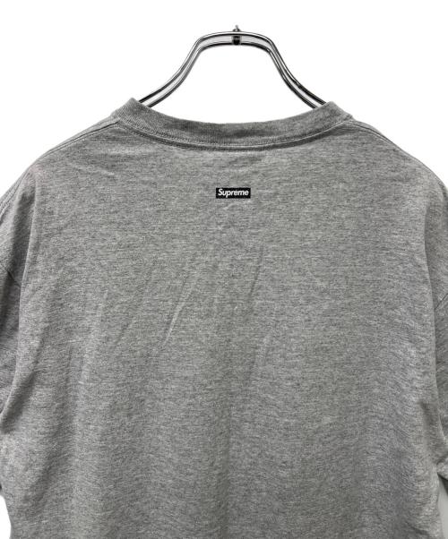 SUPREME（シュプリーム）SUPREME (シュプリーム) 半袖カットソー グレー サイズ:Mの古着・服飾アイテム