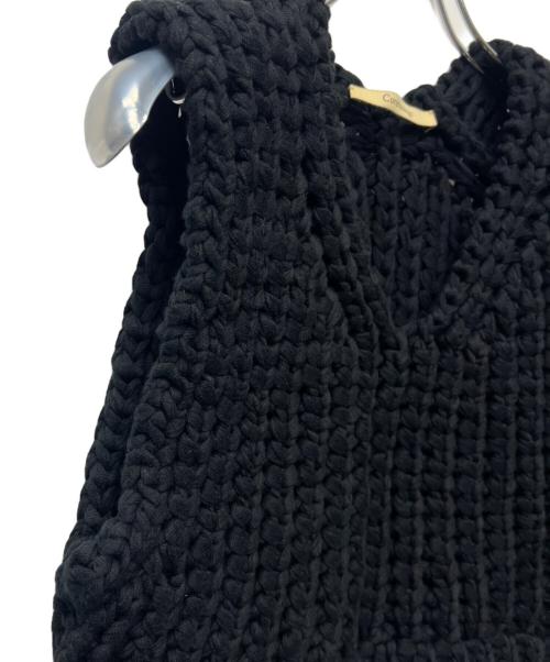 Curensology（カレンソロジー）Curensology (カレンソロジー) ベスト ブラック サイズ:FREEの古着・服飾アイテム