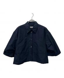 IENA（イエナ）の古着「FABRICA クロップドシャツ」｜ネイビー