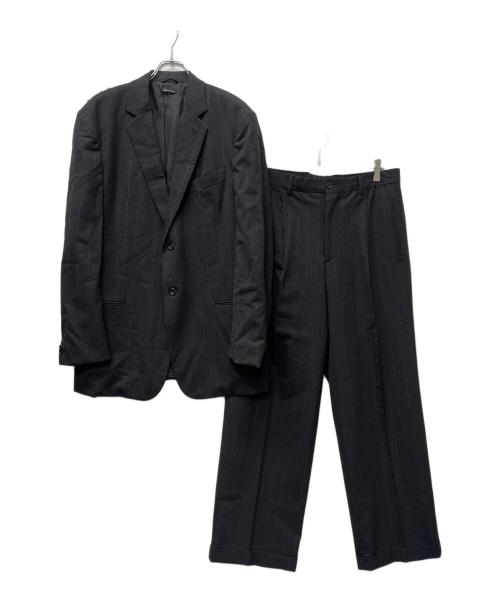 GIORGIO ARMANI（ジョルジョアルマーニ）GIORGIO ARMANI (ジョルジョアルマーニ) セットアップスーツ グレー サイズ:52の古着・服飾アイテム