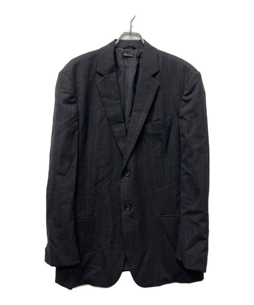 GIORGIO ARMANI（ジョルジョアルマーニ）GIORGIO ARMANI (ジョルジョアルマーニ) セットアップスーツ グレー サイズ:52の古着・服飾アイテム