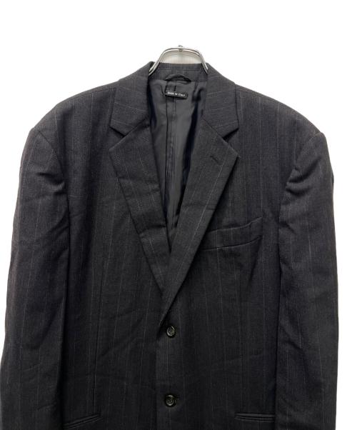 GIORGIO ARMANI（ジョルジョアルマーニ）GIORGIO ARMANI (ジョルジョアルマーニ) セットアップスーツ グレー サイズ:52の古着・服飾アイテム