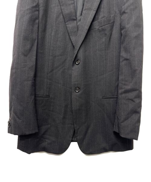 GIORGIO ARMANI（ジョルジョアルマーニ）GIORGIO ARMANI (ジョルジョアルマーニ) セットアップスーツ グレー サイズ:52の古着・服飾アイテム