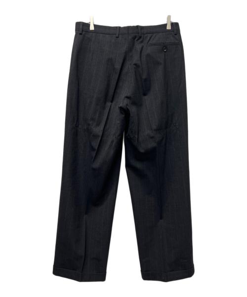 GIORGIO ARMANI（ジョルジョアルマーニ）GIORGIO ARMANI (ジョルジョアルマーニ) セットアップスーツ グレー サイズ:52の古着・服飾アイテム