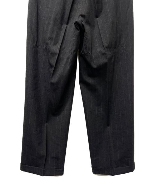 GIORGIO ARMANI（ジョルジョアルマーニ）GIORGIO ARMANI (ジョルジョアルマーニ) セットアップスーツ グレー サイズ:52の古着・服飾アイテム
