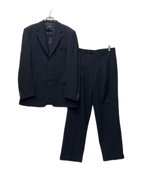 GIORGIO ARMANI（ジョルジョアルマーニ）GIORGIO ARMANI (ジョルジョアルマーニ) セットアップスーツ ブラック サイズ:50の古着・服飾アイテム