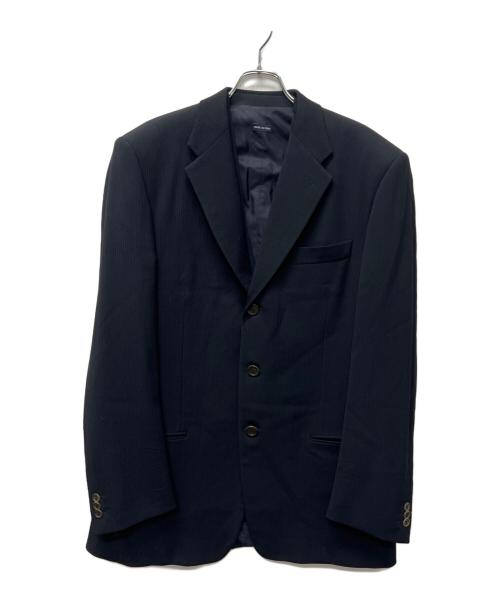 GIORGIO ARMANI（ジョルジョアルマーニ）GIORGIO ARMANI (ジョルジョアルマーニ) セットアップスーツ ブラック サイズ:50の古着・服飾アイテム