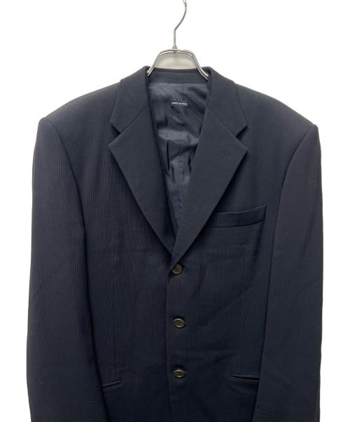 GIORGIO ARMANI（ジョルジョアルマーニ）GIORGIO ARMANI (ジョルジョアルマーニ) セットアップスーツ ブラック サイズ:50の古着・服飾アイテム