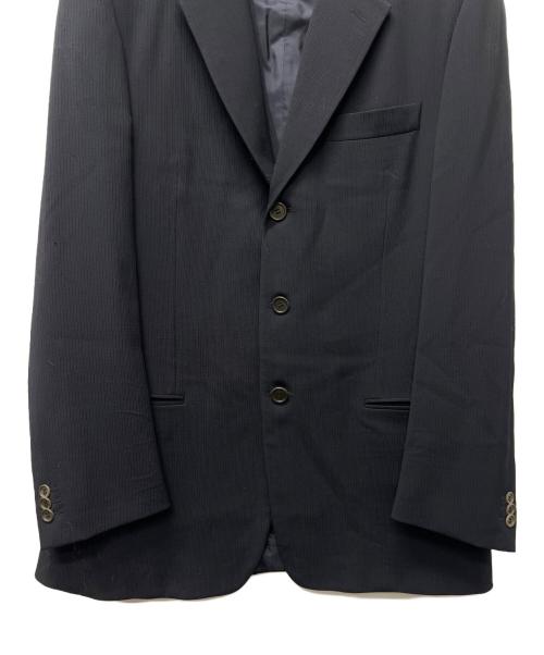 GIORGIO ARMANI（ジョルジョアルマーニ）GIORGIO ARMANI (ジョルジョアルマーニ) セットアップスーツ ブラック サイズ:50の古着・服飾アイテム