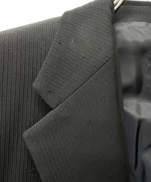 GIORGIO ARMANI（ジョルジョアルマーニ）GIORGIO ARMANI (ジョルジョアルマーニ) セットアップスーツ ブラック サイズ:50の古着・服飾アイテム