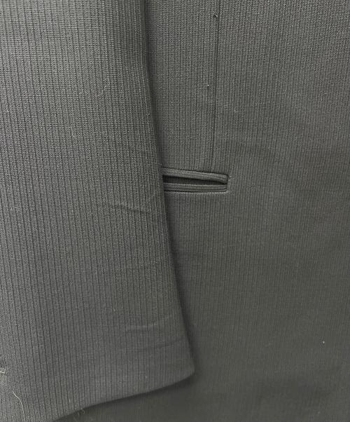 GIORGIO ARMANI（ジョルジョアルマーニ）GIORGIO ARMANI (ジョルジョアルマーニ) セットアップスーツ ブラック サイズ:50の古着・服飾アイテム