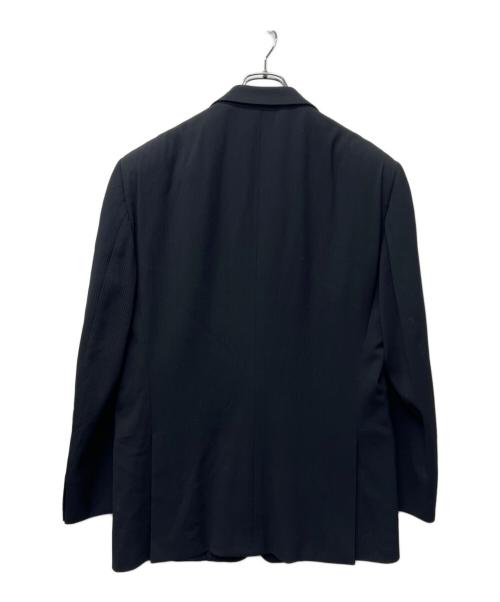 GIORGIO ARMANI（ジョルジョアルマーニ）GIORGIO ARMANI (ジョルジョアルマーニ) セットアップスーツ ブラック サイズ:50の古着・服飾アイテム