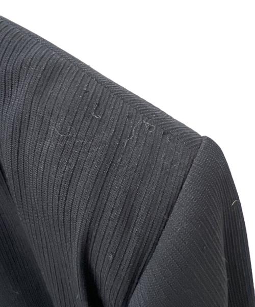 GIORGIO ARMANI（ジョルジョアルマーニ）GIORGIO ARMANI (ジョルジョアルマーニ) セットアップスーツ ブラック サイズ:50の古着・服飾アイテム