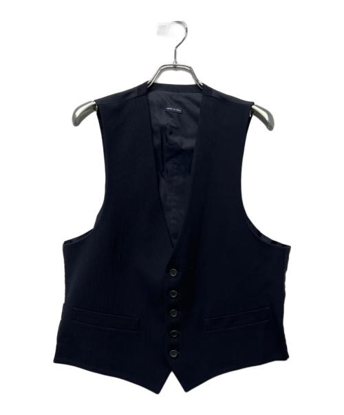 GIORGIO ARMANI（ジョルジョアルマーニ）GIORGIO ARMANI (ジョルジョアルマーニ) セットアップスーツ ブラック サイズ:50の古着・服飾アイテム