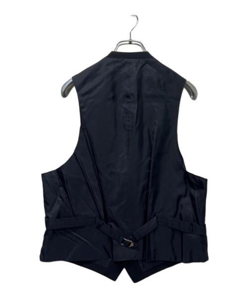 GIORGIO ARMANI（ジョルジョアルマーニ）GIORGIO ARMANI (ジョルジョアルマーニ) セットアップスーツ ブラック サイズ:50の古着・服飾アイテム