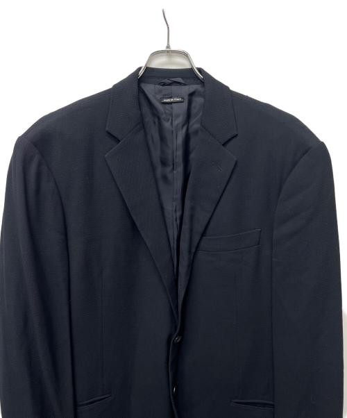 GIORGIO ARMANI（ジョルジョアルマーニ）GIORGIO ARMANI (ジョルジョアルマーニ) セットアップスーツ ネイビー サイズ:５２の古着・服飾アイテム