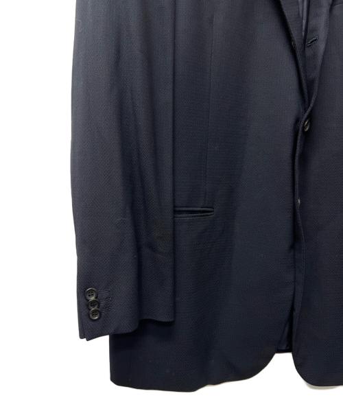 GIORGIO ARMANI（ジョルジョアルマーニ）GIORGIO ARMANI (ジョルジョアルマーニ) セットアップスーツ ネイビー サイズ:５２の古着・服飾アイテム