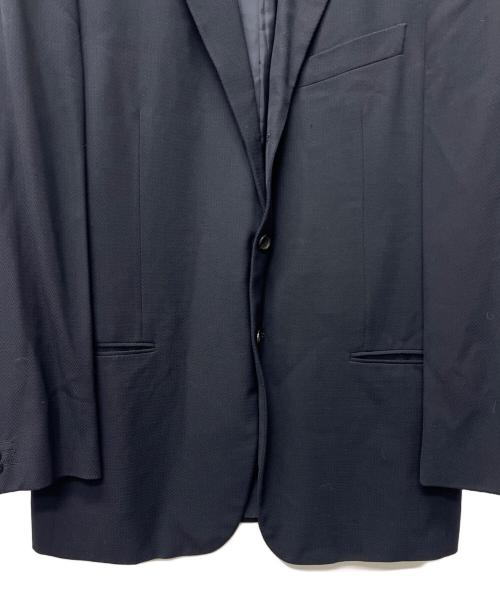 GIORGIO ARMANI（ジョルジョアルマーニ）GIORGIO ARMANI (ジョルジョアルマーニ) セットアップスーツ ネイビー サイズ:５２の古着・服飾アイテム