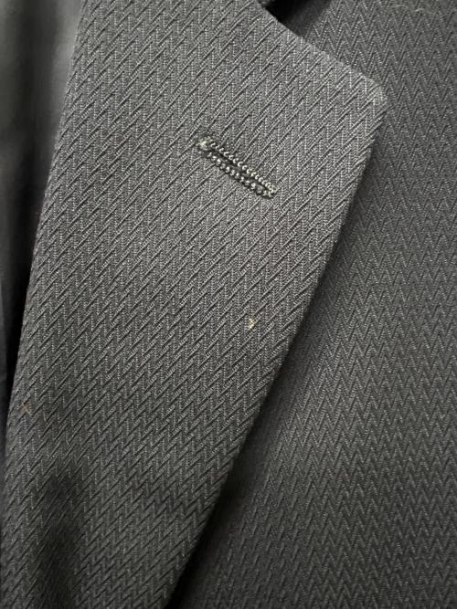 GIORGIO ARMANI（ジョルジョアルマーニ）GIORGIO ARMANI (ジョルジョアルマーニ) セットアップスーツ ネイビー サイズ:５２の古着・服飾アイテム