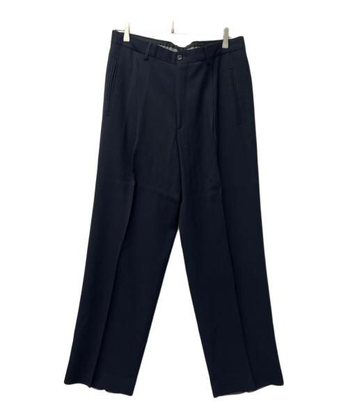 GIORGIO ARMANI（ジョルジョアルマーニ）GIORGIO ARMANI (ジョルジョアルマーニ) セットアップスーツ ネイビー サイズ:５２の古着・服飾アイテム