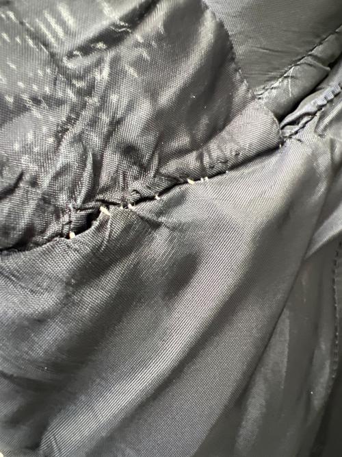 GIORGIO ARMANI（ジョルジオアルマーニ）GIORGIO ARMANI (ジョルジョアルマーニ) セットアップスーツ ネイビー サイズ:５２の古着・服飾アイテム