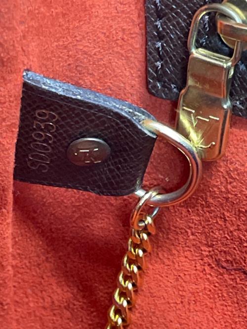 LOUIS VUITTON（ルイ ヴィトン）LOUIS VUITTON (ルイ ヴィトン) マレ/ハンドバッグ ブラウンの古着・服飾アイテム