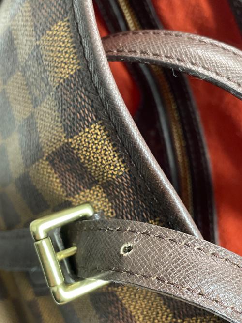 LOUIS VUITTON（ルイ ヴィトン）LOUIS VUITTON (ルイ ヴィトン) マレ/ハンドバッグ ブラウンの古着・服飾アイテム