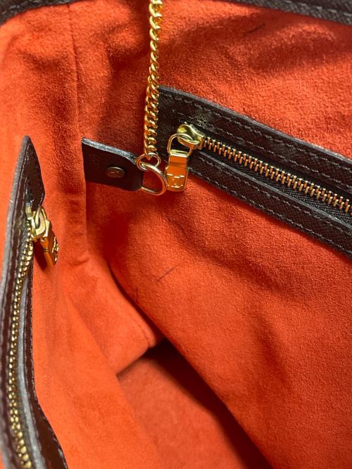 LOUIS VUITTON（ルイ ヴィトン）LOUIS VUITTON (ルイ ヴィトン) マレ/ハンドバッグ ブラウンの古着・服飾アイテム