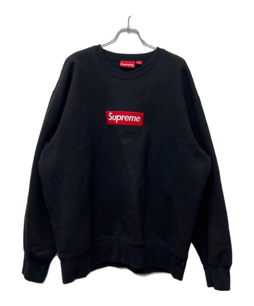 SUPREME（シュプリーム）SUPREME (シュプリーム) Box Logo Crewneck ブラック サイズ:Ｌの古着・服飾アイテム