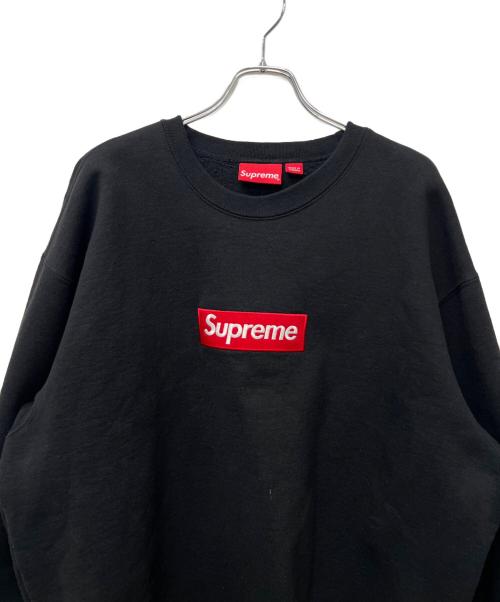 SUPREME（シュプリーム）SUPREME (シュプリーム) Box Logo Crewneck ブラック サイズ:Ｌの古着・服飾アイテム