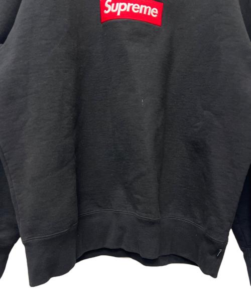 SUPREME（シュプリーム）SUPREME (シュプリーム) Box Logo Crewneck ブラック サイズ:Ｌの古着・服飾アイテム