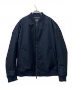 HUGO BOSS×ASTON MARTINヒューゴ ボス×アストン マーチン）の古着「ボンバージャケット」｜ネイビー