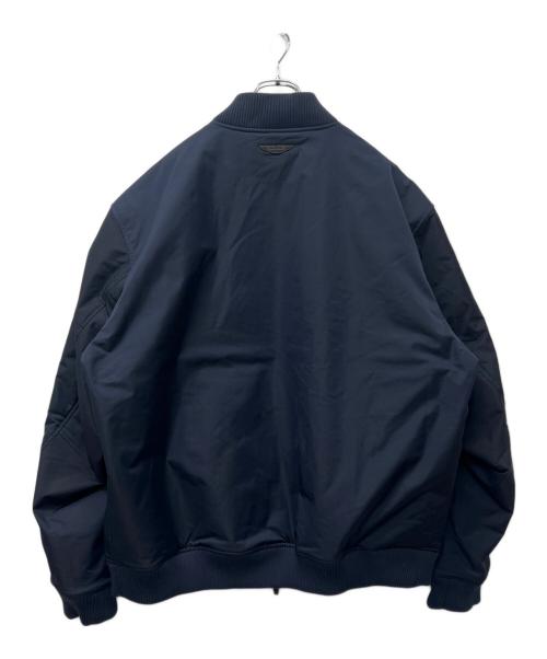 HUGO BOSS（ヒューゴ ボス）HUGO BOSS (ヒューゴ ボス) ASTON MARTIN (アストン マーチン) ボンバージャケット ネイビー サイズ:60の古着・服飾アイテム