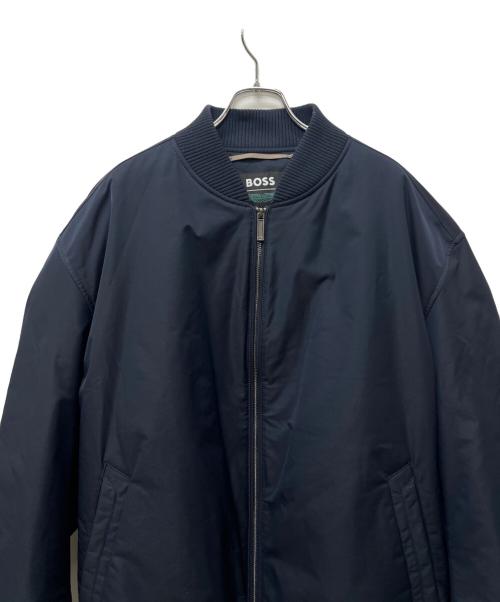 HUGO BOSS（ヒューゴ ボス）HUGO BOSS (ヒューゴ ボス) ASTON MARTIN (アストン マーチン) ボンバージャケット ネイビー サイズ:60の古着・服飾アイテム