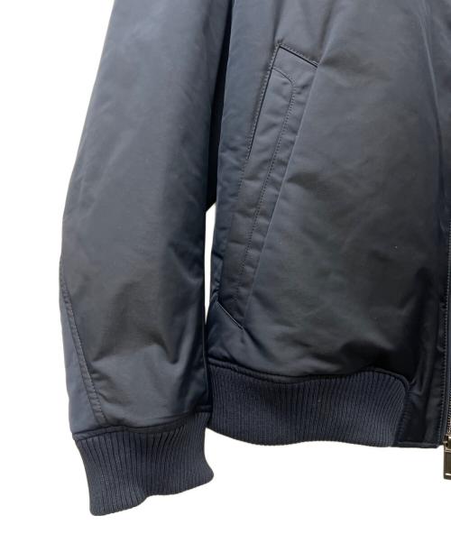 HUGO BOSS（ヒューゴ ボス）HUGO BOSS (ヒューゴ ボス) ASTON MARTIN (アストン マーチン) ボンバージャケット ネイビー サイズ:60の古着・服飾アイテム