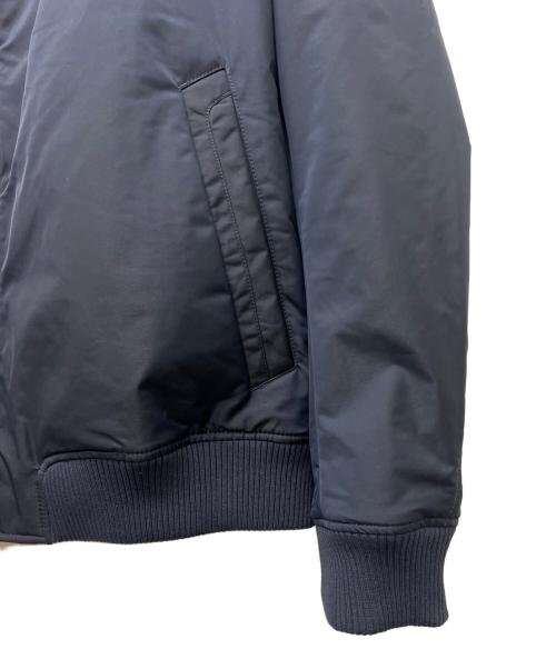 HUGO BOSS（ヒューゴ ボス）HUGO BOSS (ヒューゴ ボス) ASTON MARTIN (アストン マーチン) ボンバージャケット ネイビー サイズ:60の古着・服飾アイテム