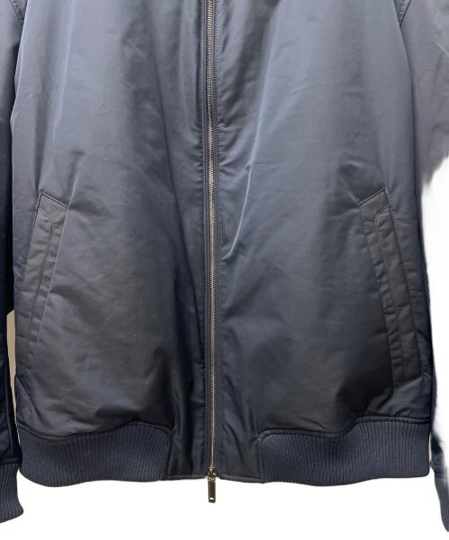 HUGO BOSS（ヒューゴ ボス）HUGO BOSS (ヒューゴ ボス) ASTON MARTIN (アストン マーチン) ボンバージャケット ネイビー サイズ:60の古着・服飾アイテム