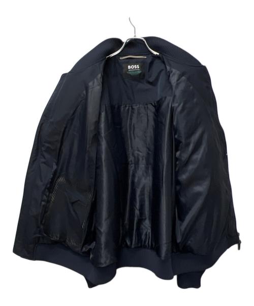 HUGO BOSS（ヒューゴ ボス）HUGO BOSS (ヒューゴ ボス) ASTON MARTIN (アストン マーチン) ボンバージャケット ネイビー サイズ:60の古着・服飾アイテム