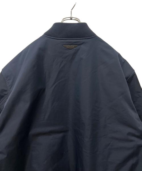 HUGO BOSS（ヒューゴ ボス）HUGO BOSS (ヒューゴ ボス) ASTON MARTIN (アストン マーチン) ボンバージャケット ネイビー サイズ:60の古着・服飾アイテム