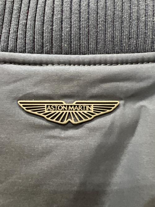 HUGO BOSS（ヒューゴ ボス）HUGO BOSS (ヒューゴ ボス) ASTON MARTIN (アストン マーチン) ボンバージャケット ネイビー サイズ:60の古着・服飾アイテム