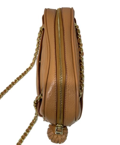 TORY BURCH（トリーバーチ）TORY BURCH (トリーバーチ) チェーンショルダーバッグ ピンクの古着・服飾アイテム
