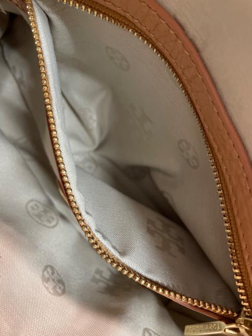 TORY BURCH（トリーバーチ）TORY BURCH (トリーバーチ) チェーンショルダーバッグ ピンクの古着・服飾アイテム